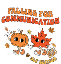 Falling For Communication Slp Edition Fall Thanksgiving T-Shirt