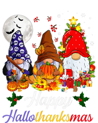 Halloween Thanksgiving Christmas Happy Hallothanksmas Gnomes Performance Sprint T-Shirt