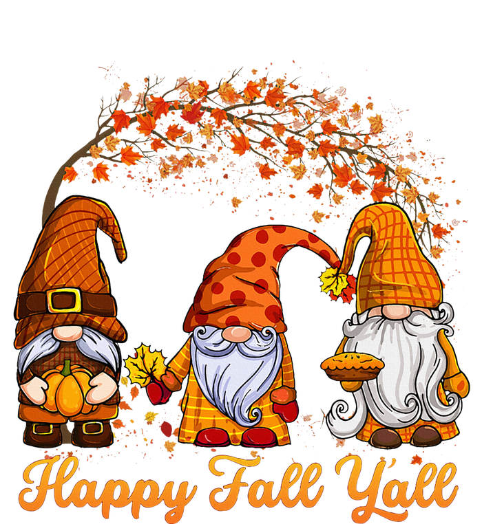 Happy Fall YAll Autumn Thanksgiving Fall Season Gnome T-Shirt