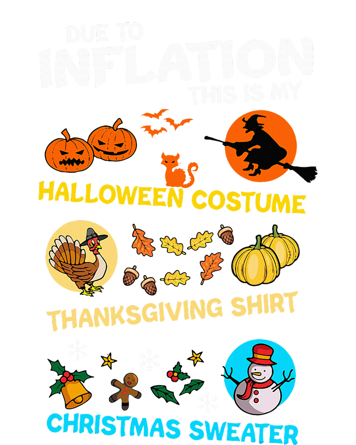 My Spooky Halloween Thanksgiving Ugly Christmas Costume Poster