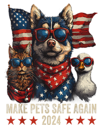 Save Our Pets Funny Make Pets Safe Again Trump 2024 Gift T-Shirt