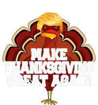 Make Thanksgiving Great Again Trump Turkey Funny 2024 Gift Women's Strappy Tank