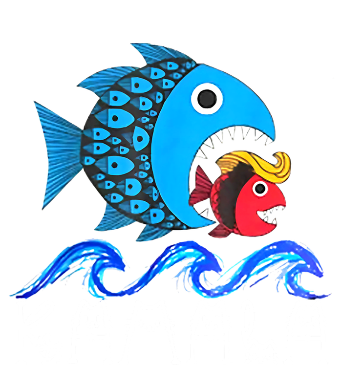 Kamala Fish Eat Fish T-Shirt