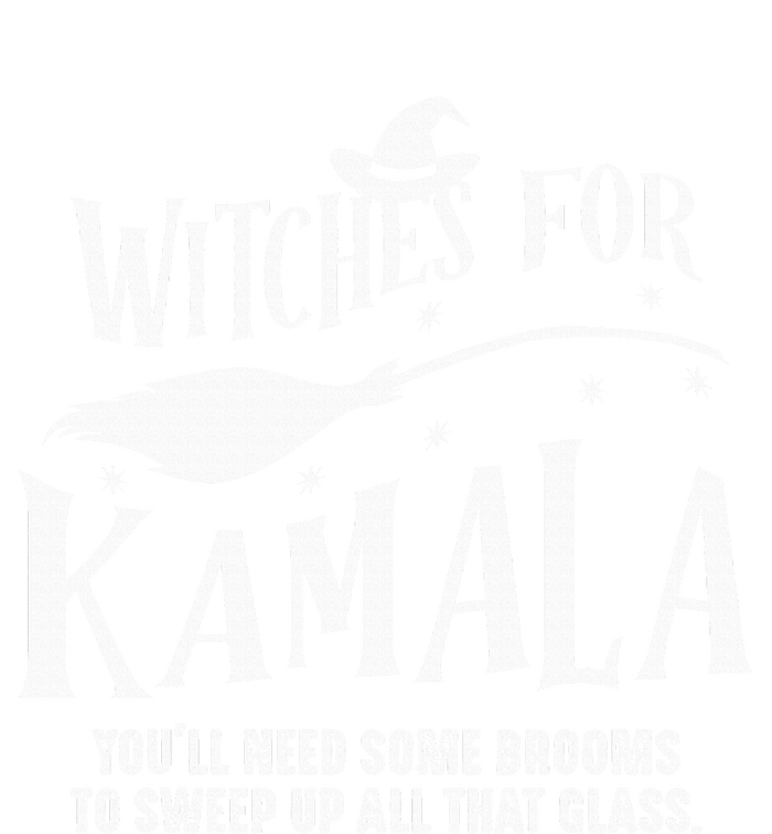 Witches For Kamala Harris 2024 Election Halloween Sustainable Knit Beanie