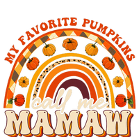 My Favorite Pumpkins Call Me Mamaw Fall Autumn Rainbow Cooling Performance Crew T-Shirt