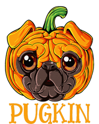 Pugkin Pug Pumpkin Halloween Thanksgiving Women Dog Women's T-Shirt