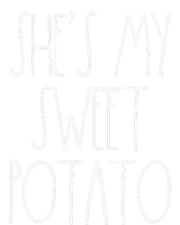 Shes My Sweet Potato I Yam Set Thanksgiving Couples S Tie-Dye T-Shirt