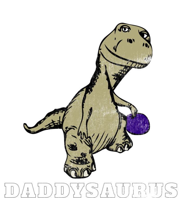 Dinosaur Daddysaurus Gift Women's V-Neck T-Shirt