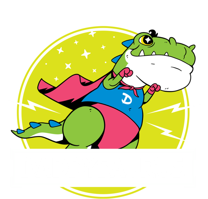 Daddysaurus Funny Dad Designs From Son Daughter Fathers Day Great Gift T-Shirt