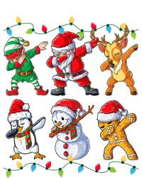 Dabbing Santa Elf Friends Christmas Xmas Dab T-Shirt