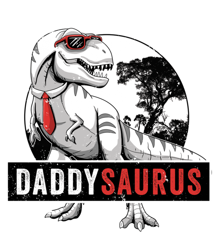 Daddysaurus Funny Daddy Dinosaur Fathers Day Surprise Meaningful Gift Tall T-Shirt