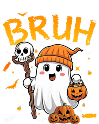 Bruh Ghost Halloween Cute Ghost Candy Funny Halloween T-Shirt