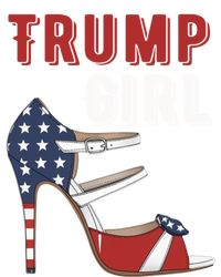 Funny Trump Election Trump Heel Shoe Gift Bumper Sticker