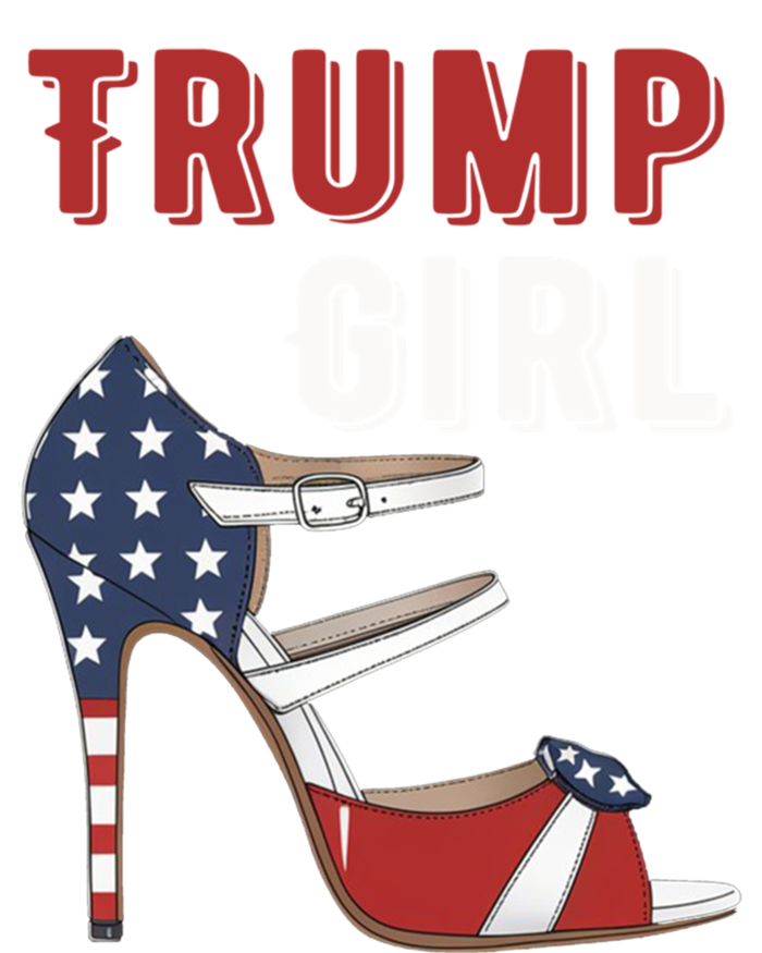 Funny Trump Election Trump Heel Shoe Gift Bumper Sticker