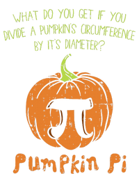 Pumpkin Pie Math Funny Halloween Thanksgiving Pi Day T-Shirt