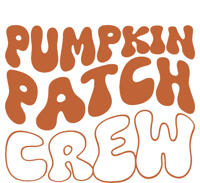 Pumpkin Patch Crew Thanksgiving Fall Autumn Women's Perfect Tri Tunic Long Sleeve Shirt