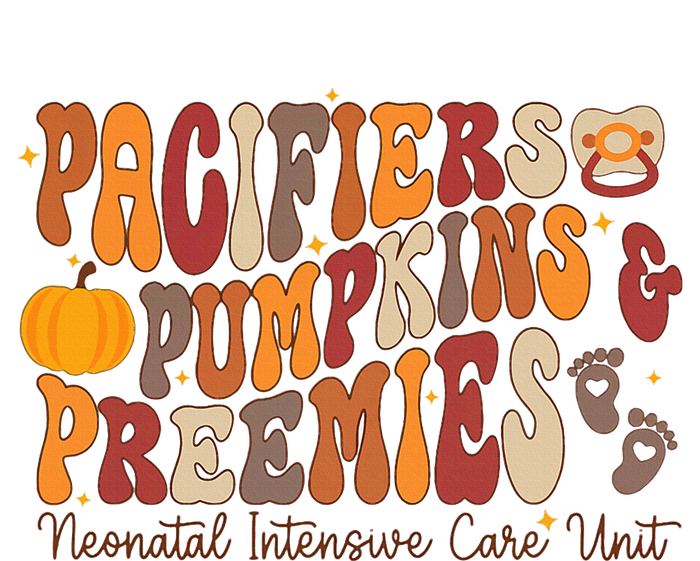 Pacifiers Pumpkins Preemies Thanksgiving Nicu Nurse Ceramic Star Ornament