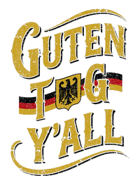 Guten Tag YAll German Flag Oktoberfest Tall T-Shirt