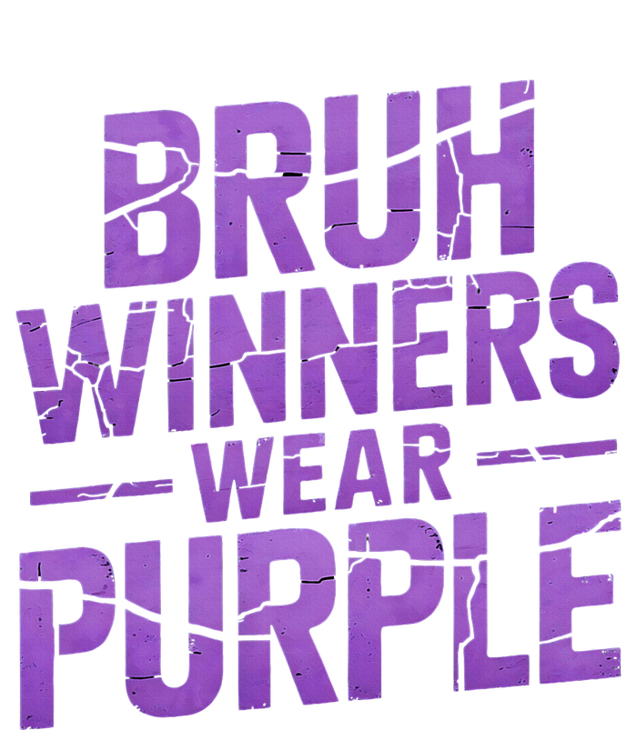 Bruh Winners Wear Purple Legacy Cool Fit Booney Bucket Hat