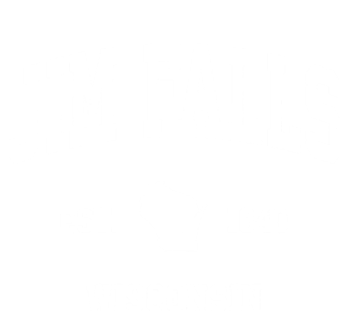 Jim Falls Wisconsin Wi Vintage Athletic Ladies Long Sleeve Shirt