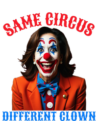 Same Circus Different Clown Funny Kamala Clown 2024 Kids Tie-Dye T-Shirt