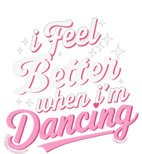 I Feel Better When IM Dancing Dancing Love Line PosiCharge Competitor Tank