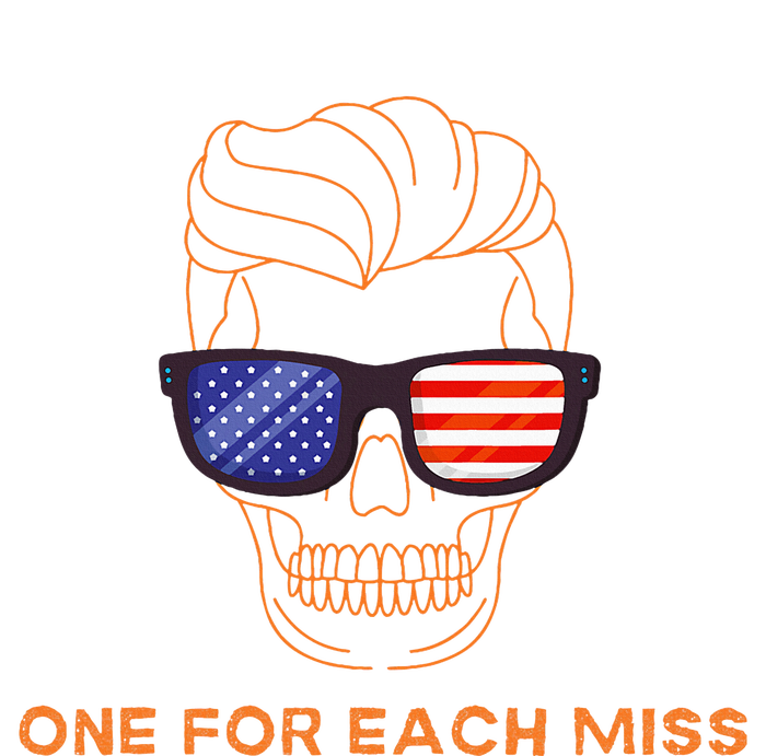 One For Each Miss Funny Trump Halloween Tie-Dye T-Shirt