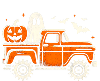 Monster Truck Pumpkin Ghost Halloween T-Shirt