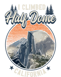 Half Dome Climbers S I Climbed Half Dome California Kids Sweatshirt