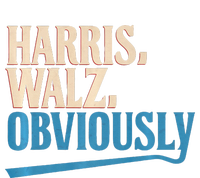 Harris Walz Obviously Election 2024 T-Shirt