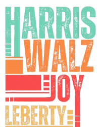 Harris Walz Waltz 2024 Harris Walz Joy Liberty Performance Fleece Hoodie