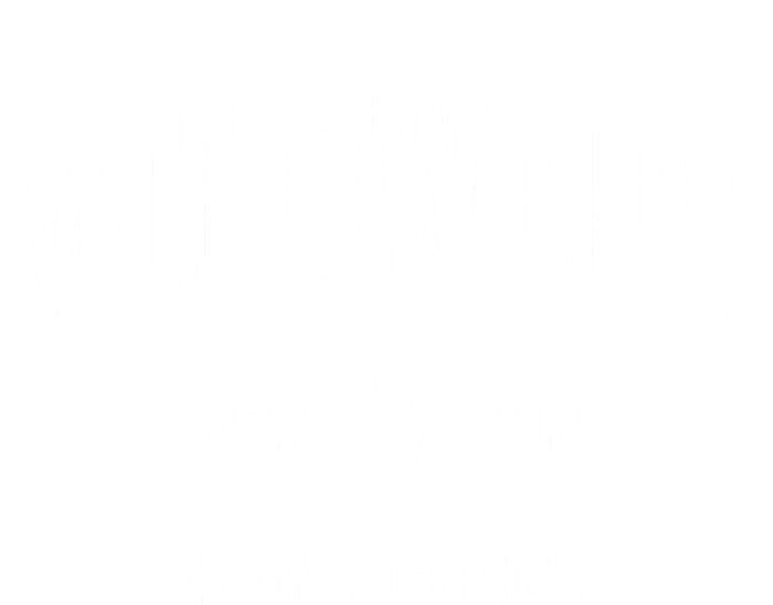 Wildwood New Jersey Nj Vintage Sports Long Sleeve Pajama Set