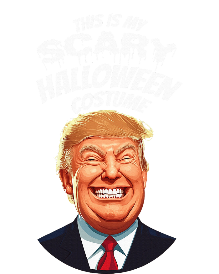 Funny Donald Trump Scary Halloween Gag President T-Shirt