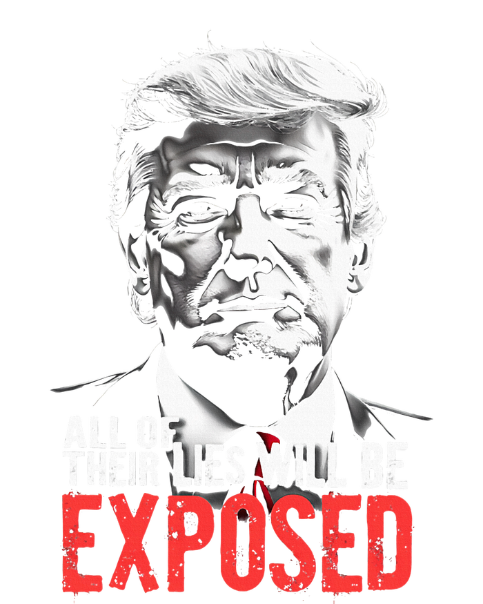 Trump All Of Their Lies Will Be Exposed Take America 2024 T-Shirt