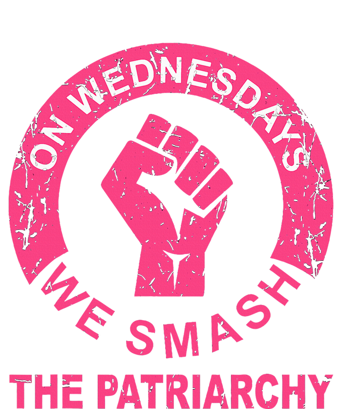 On Wednesdays We Smash The Patriarchy Women Rights Apparel Pajama Set