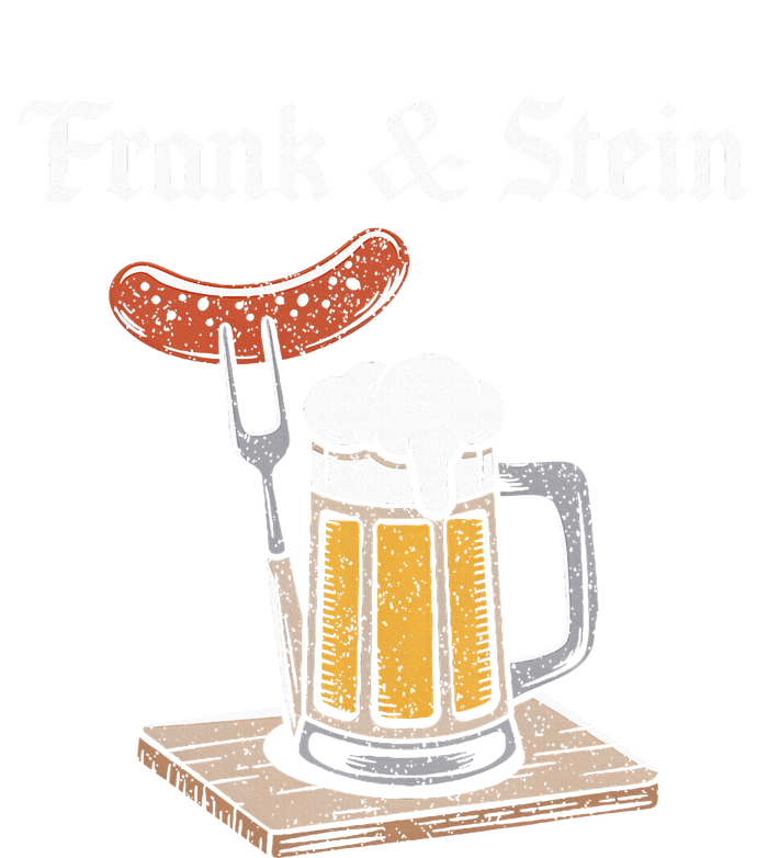 Frank And Stein German Beer Drinking Oktoberfest Kids Hoodie