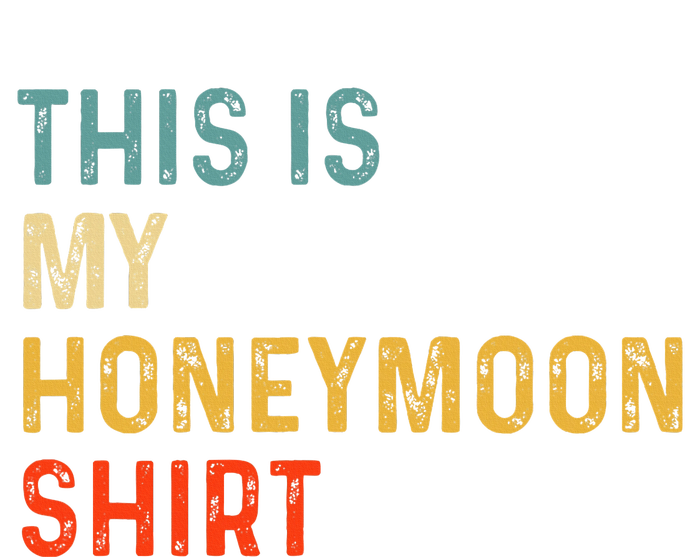 This Is My Honeymoon Matching Couple Honeymoon Kids Sweatshirt