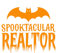 Spooktacular Realtor Halloween Costume Real Estate Flat Bill Trucker Hat