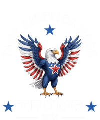 Donald Trump 2024 For President Election Campaign Bald Eagle Gift Ladies Essential Flowy Tank