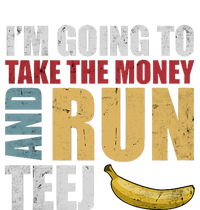 Team Bananas Challenge Take The Money And Run Kids Tie-Dye T-Shirt