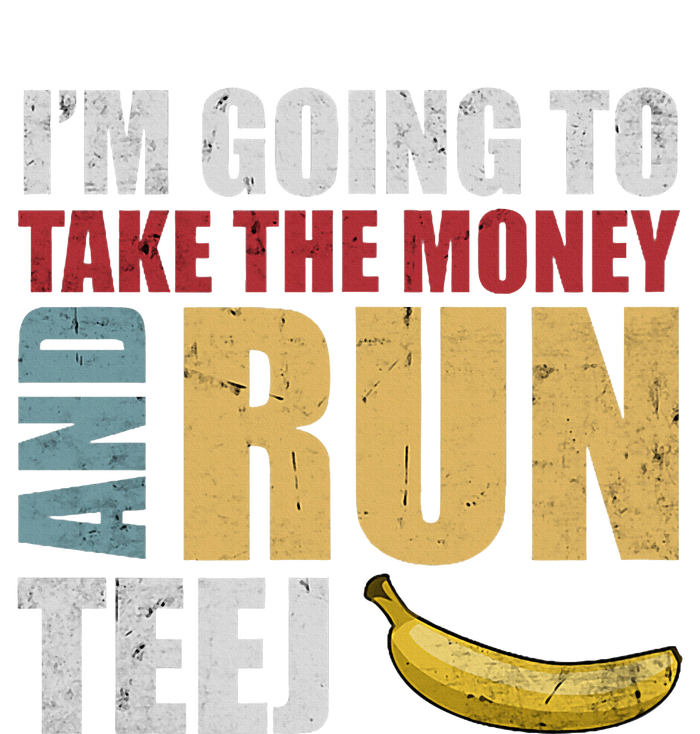 Team Bananas Challenge Take The Money And Run Kids Tie-Dye T-Shirt