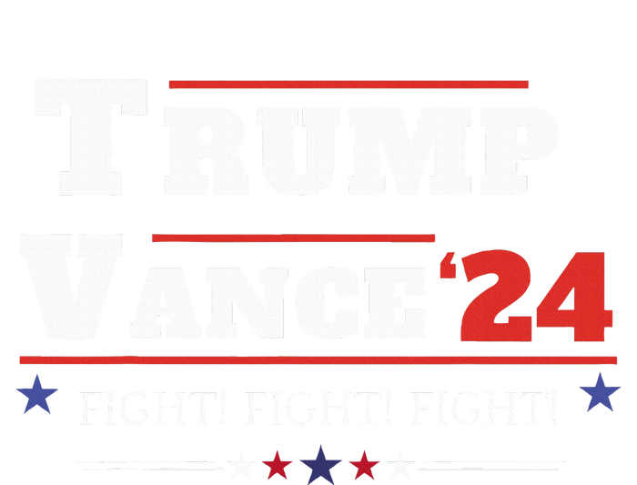 Trump Vance 2024 Donald Trump J.D. Vance Fghit T-Shirt