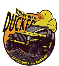 YouVe Been Ducked! Duck Off Road Vehicle Mallard PosiCharge RacerMesh Polo