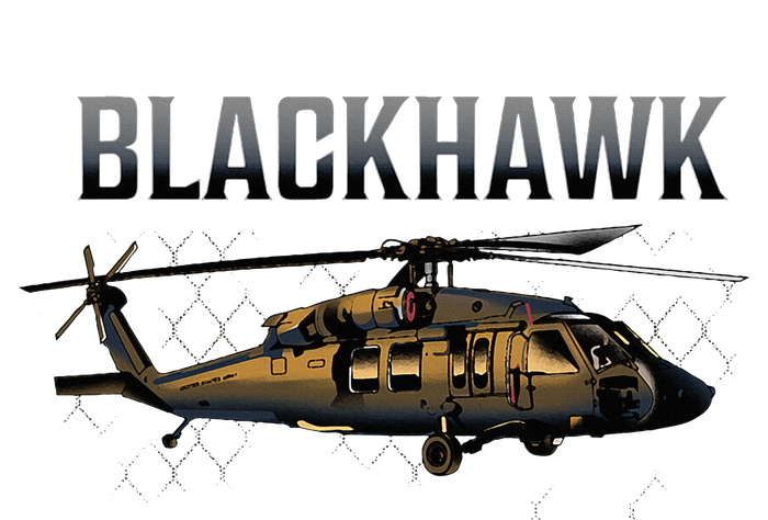 Blackhawk Military Helicopter Performance Sprint T-Shirt