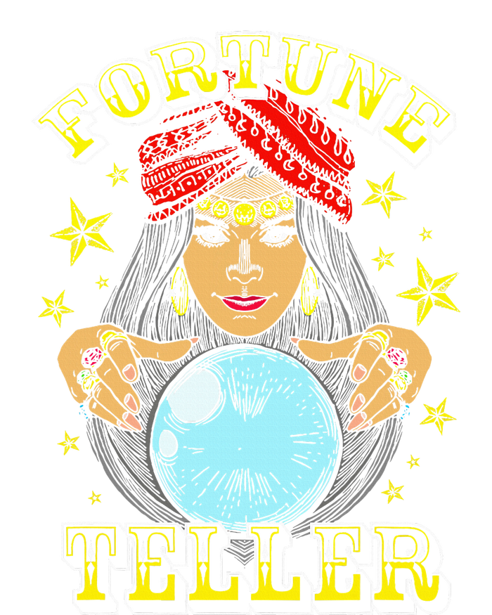 Fortune Teller Costume Circus Staff Vintage Carnival Theme T-Shirt