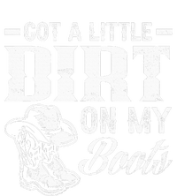 Got A Little Dirt On My Boots Funny Country Music Lover Sustainable Beanie