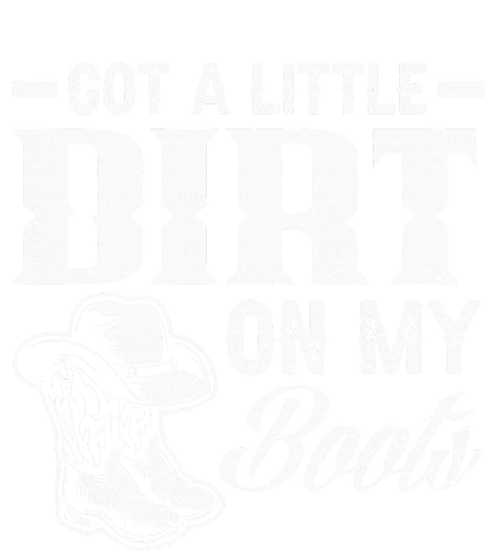 Got A Little Dirt On My Boots Funny Country Music Lover Sustainable Beanie