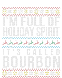 Ugly Christmas Drinking Funny Bourbon Holiday Party Performance Sprint T-Shirt