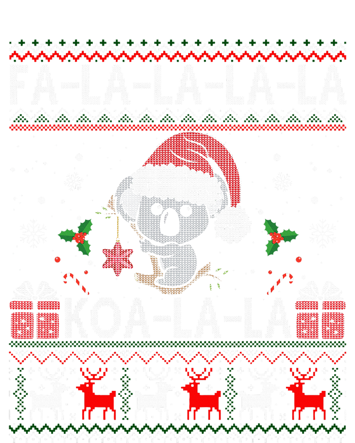 Koalalala Cute Koala Bear Australian Christmas Ugly Xmas T-Shirt