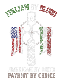 Italian By Blood American By Birth Patriot By Choice PosiCharge Competitor Tank